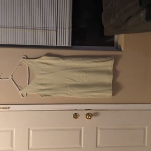 Tommy Bahama light green sleeveless dress